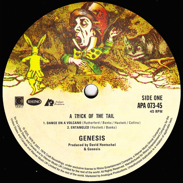 Genesis - A Trick Of The Tail | Analogue Productions (APA 073-45) - 4