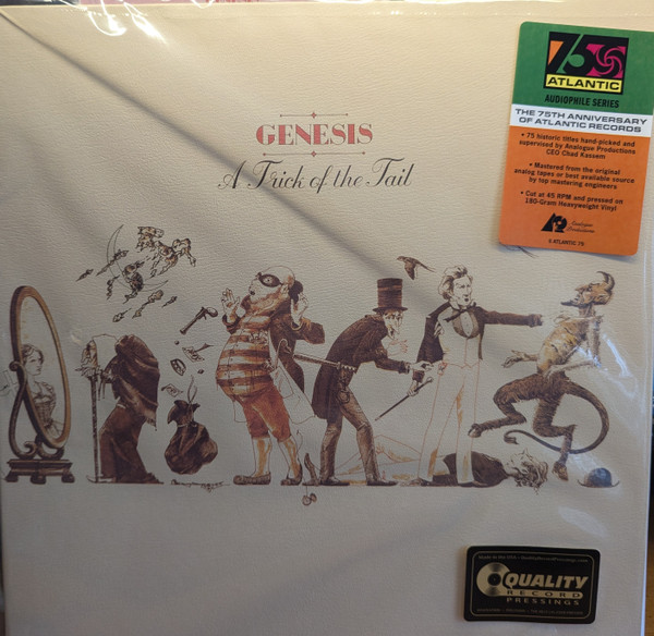 Genesis - A Trick Of The Tail | Analogue Productions (APA 073-45) - 3