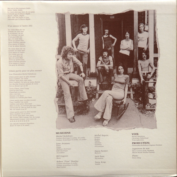 Renée Claude - Je Reprends Mon Souffle [Vinyl] | Barclay (80141) - 3