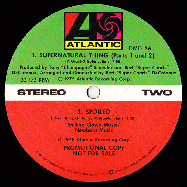 Ben E. King - Street Tough | Atlantic (DMD 26) - 2