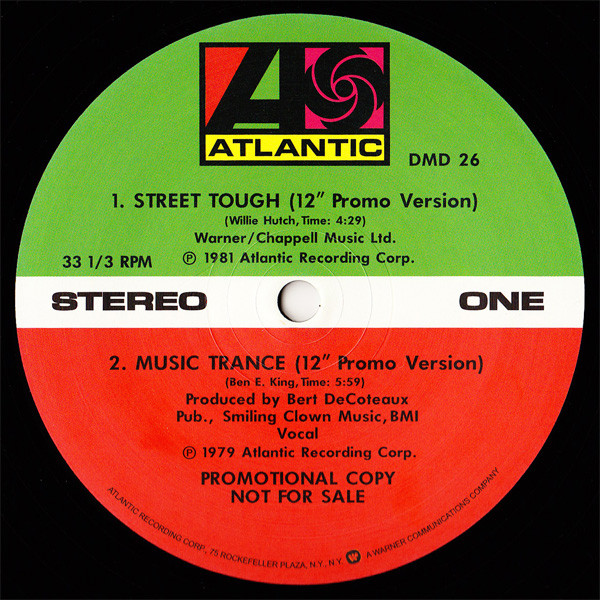Ben E. King - Street Tough | Atlantic (DMD 26)