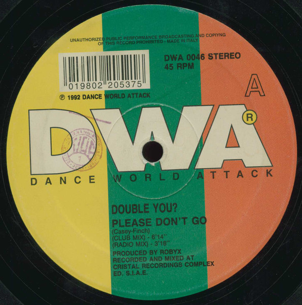 Double You - Please Don't Go | DWA (Dance World Attack) (DWA 0046) - 3