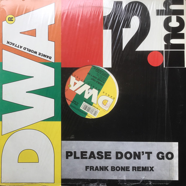 Double You - Please Don't Go | DWA (Dance World Attack) (DWA 0046) - main