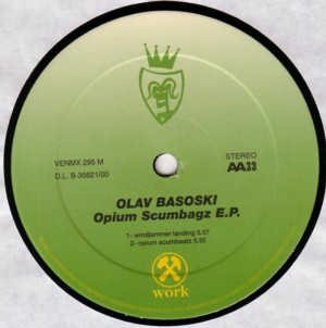 Olav Basoski - Opium Scumbagz E.P. | Vendetta Records (VENMX 295) - 3