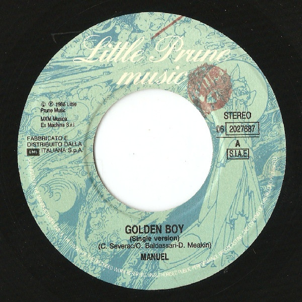 Manuel Franjo - Golden Boy | Little Prune Music (06 2027687) - 3 Manuel Franjo - Golden Boy | Little Prune Music (06 2027687) - 3