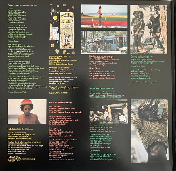 The Wailers - Burnin' | Tuff Gong (600753600672) - 2 The Wailers - Burnin' | Tuff Gong (600753600672) - 2