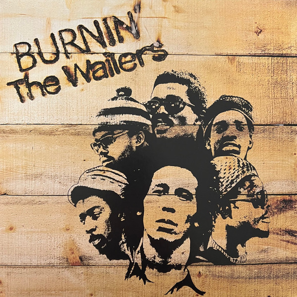 The Wailers - Burnin' | Tuff Gong (600753600672)
