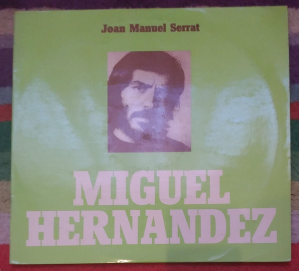 Joan Manuel Serrat - Miguel Hernandez | Tecla (TES 6011/I) - main