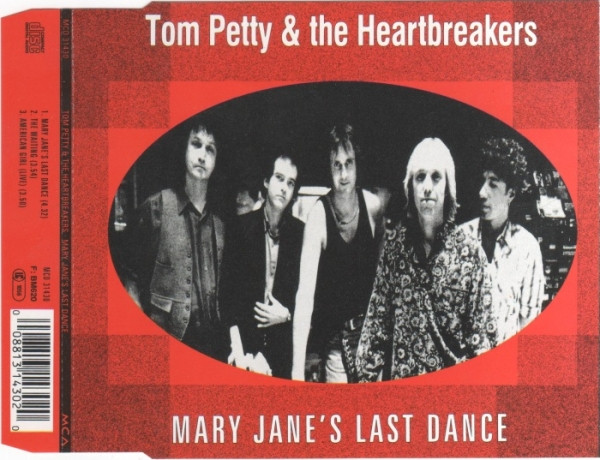 Tom Petty And The Heartbreakers - Mary Jane's Last Dance | MCA Records (MCD 31430) - 3