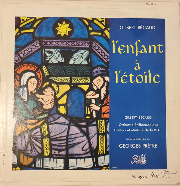 Gilbert Bécaud - L'Enfant À L'Étoile | Pathé (PAM 67.102) - main Gilbert Bécaud - L'Enfant À L'Étoile | Pathé (PAM 67.102) - main