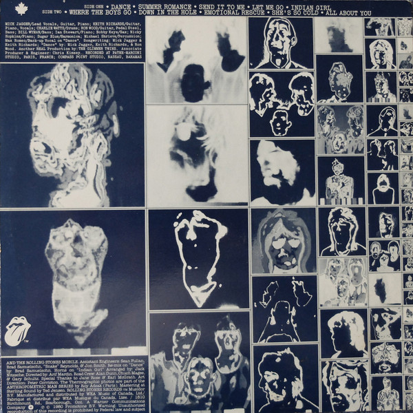 The Rolling Stones - Emotional Rescue | Rolling Stones Records (XCOC 16015) - 2 The Rolling Stones - Emotional Rescue | Rolling Stones Records (XCOC 16015) - 2
