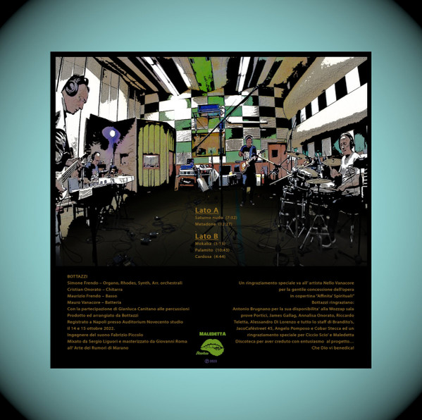 Bottazzi - Volume 1 | Maledetta Discoteca (MD33-003) - 2