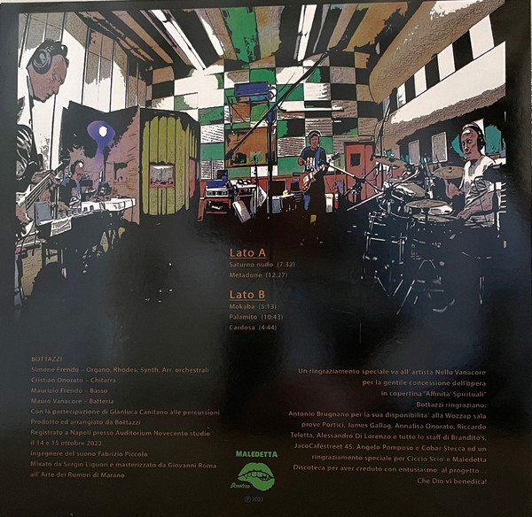 BOTTAZZ! - Volume 1 | Maledetta Discoteca (MD33-003) - 2 BOTTAZZ! - Volume 1 | Maledetta Discoteca (MD33-003) - 2