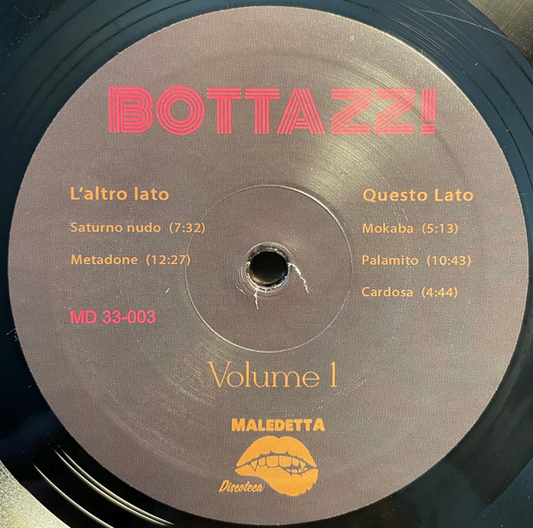 BOTTAZZ! - Volume 1 | Maledetta Discoteca (MD33-003) - 4 BOTTAZZ! - Volume 1 | Maledetta Discoteca (MD33-003) - 4
