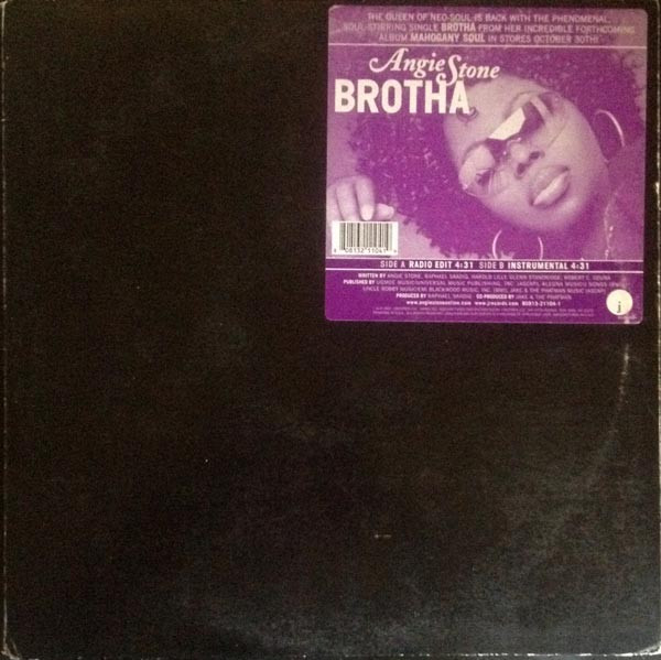 Angie Stone - Brotha | J Records (80813-21104-1) - main