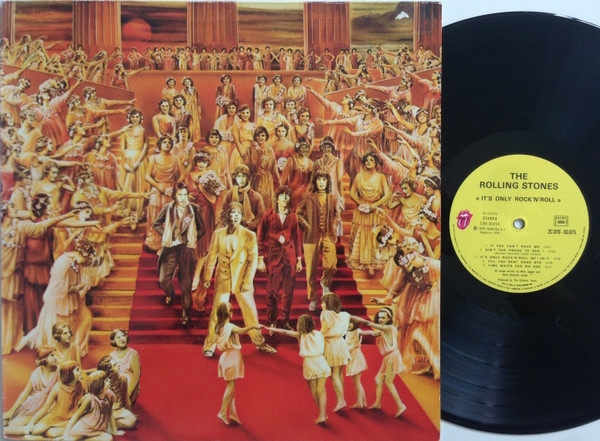 The Rolling Stones - It's Only Rock 'N Roll | Rolling Stones Records (2C 070 63075) - 2 The Rolling Stones - It's Only Rock 'N Roll | Rolling Stones Records (2C 070 63075) - 2