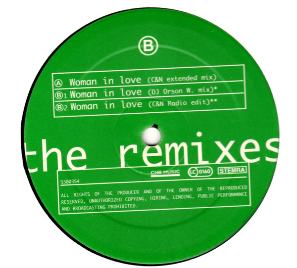 Woman In Love (The Remixes)