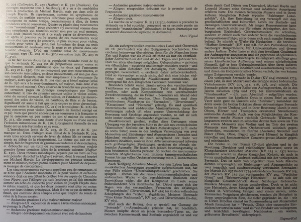 Wolfgang Amadeus Mozart , Pinchas Zukerman , English Chamber Orchestra - 2 Marches : K.237 & K.215 - Serenade N°5 K.204 | CBS (76489) - 3