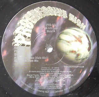 Boy Wunder - Boy Wunder Presents Shakin' Down | Progressive High (PH-10) - main