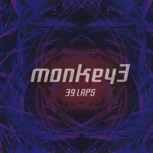 Monkey 3 - 39 Laps | Buzzville Records (BUZZCD021)