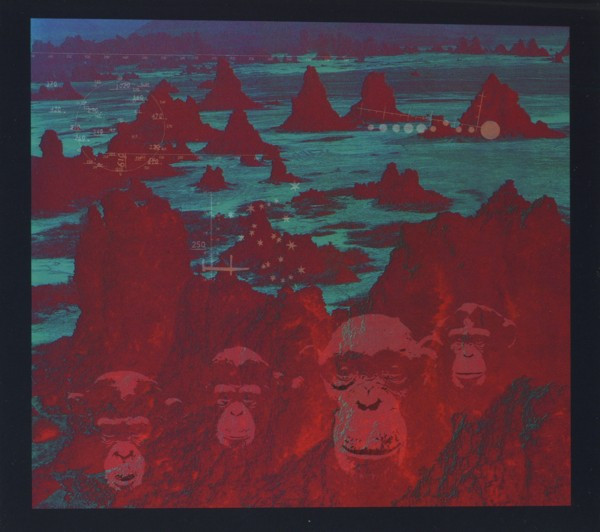 Monkey 3 - 39 Laps | Buzzville Records (BUZZCD021) - 4