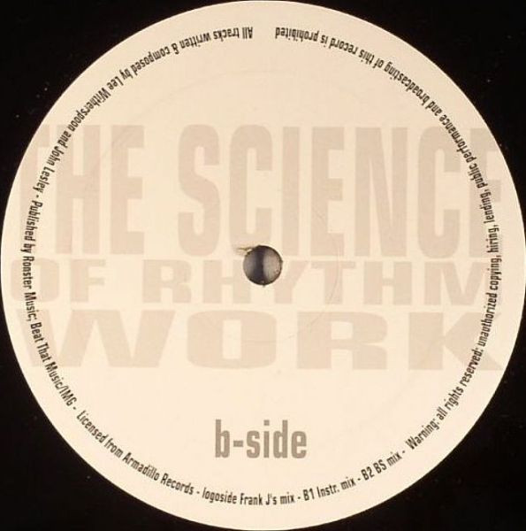 The Science Of Rhythm - Work | Start Stop Records (SSR 00010) - 2 The Science Of Rhythm - Work | Start Stop Records (SSR 00010) - 2