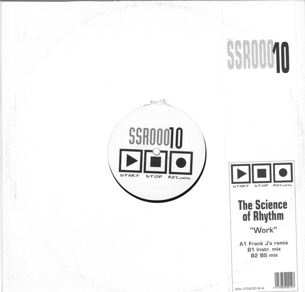 The Science Of Rhythm - Work | Start Stop Records (SSR 00010) - 3 The Science Of Rhythm - Work | Start Stop Records (SSR 00010) - 3