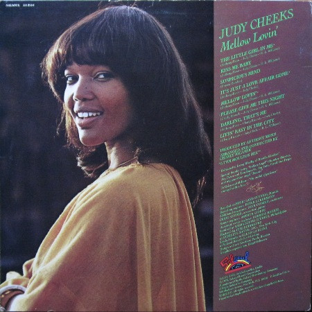 Judy Cheeks - Mellow Lovin' | Salsoul Records (SA 8514) - 2