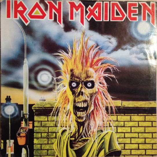 Iron Maiden - Iron Maiden | EMI (11C 074 07269) - main