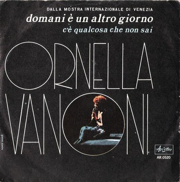 Ornella Vanoni - Domani È Un Altro Giorno | Ariston (AR.0520)