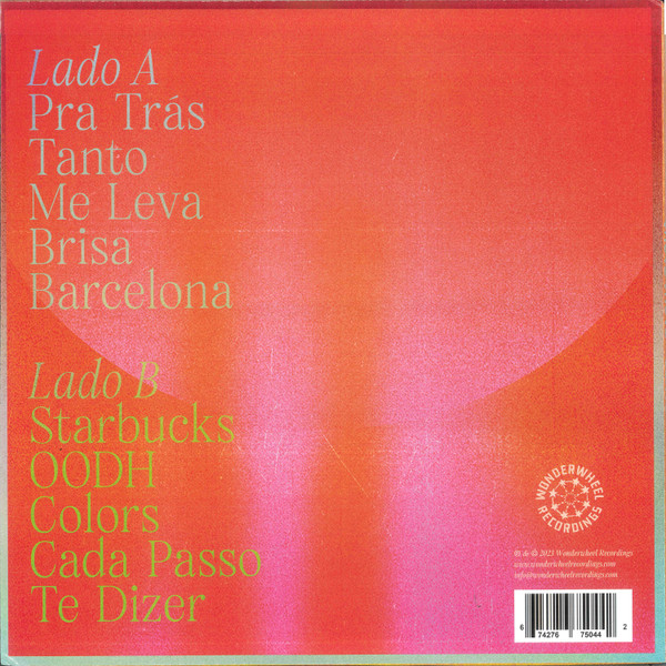 Tagua Tagua - Tanto | Wonderwheel Recordings (WONDERLP60) - 2