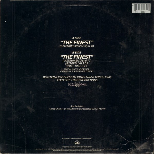 The S.O.S. Band - The Finest | Tabu Records (4Z9 05364) - 2