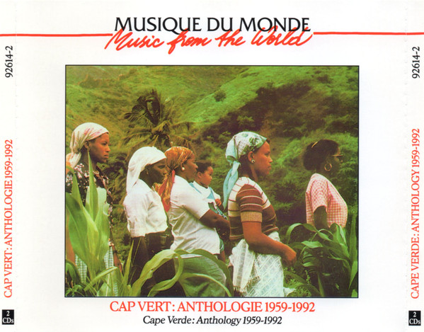 Various - Cap Vert: Anthologie 1959 - 1992 | Buda Records (92614-2) - 2 Various - Cap Vert: Anthologie 1959 - 1992 | Buda Records (92614-2) - 2