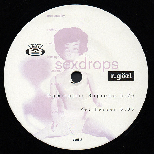 Robert Görl - Sexdrops | Disko B (db 68) - 3 Robert Görl - Sexdrops | Disko B (db 68) - 3