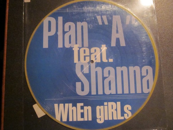 Plan A Featuring Shanna - When Girls | No Limits (NLX 173-P) - main
