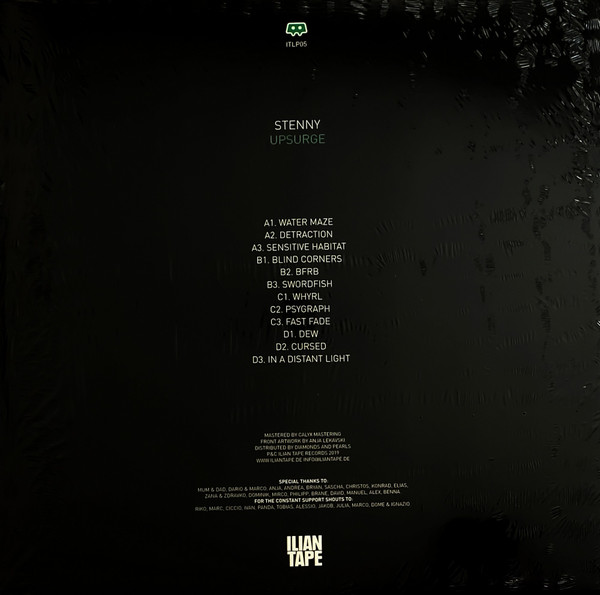 Stenny - Upsurge | Ilian Tape (ITLP05) - 2 Stenny - Upsurge | Ilian Tape (ITLP05) - 2