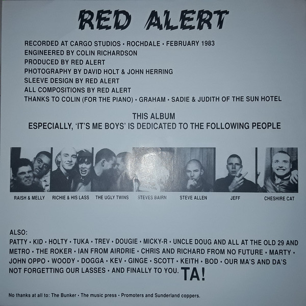 Red Alert - We've Got The Power | Captain Oi! (Ahoy LP 12) - 4