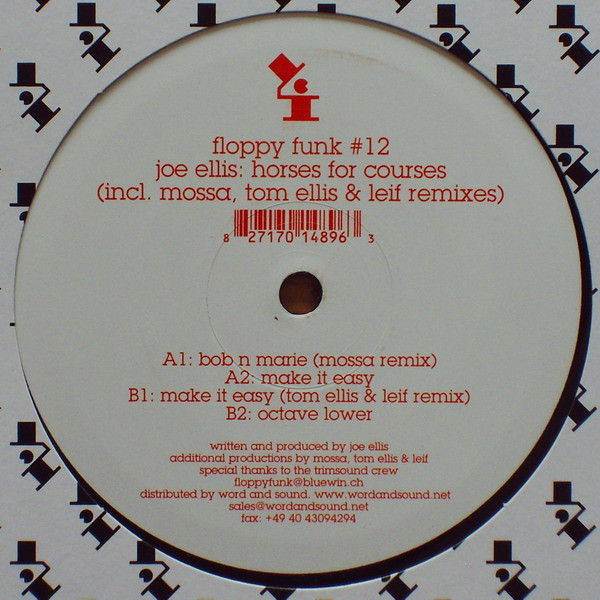 Joe Ellis - Horses For Courses | Floppy Funk (floppy funk #12)