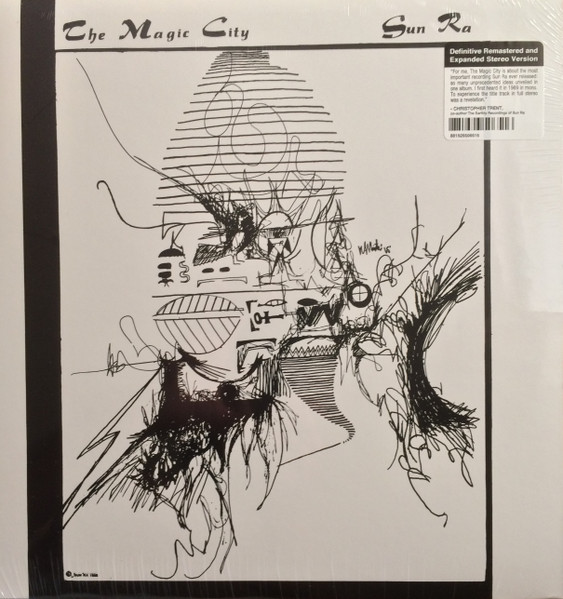 The Sun Ra Arkestra - The Magic City | Cosmic Myth Records (CMR-001)