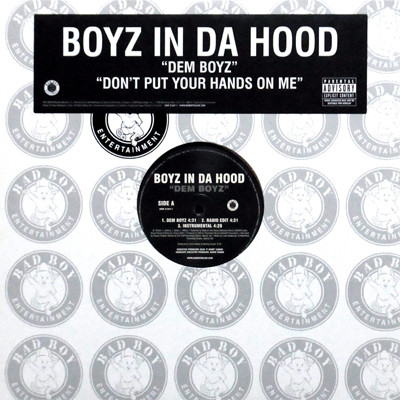 Boyz N Da Hood - Dem Boyz | Bad Boy Entertainment (UNIR 21347-1) - main Boyz N Da Hood - Dem Boyz | Bad Boy Entertainment (UNIR 21347-1) - main