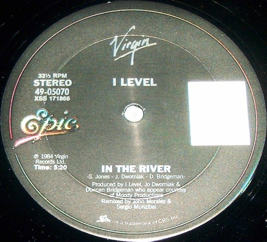 I-Level - In The River | Virgin (49-05070) - 2