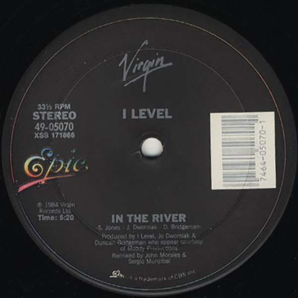 I-Level - In The River | Virgin (49-05070)