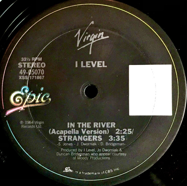I-Level - In The River | Virgin (49-05070) - 4