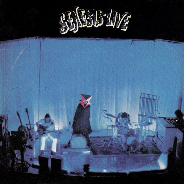 Genesis - Live | Virgin (CLACDX 1) - main