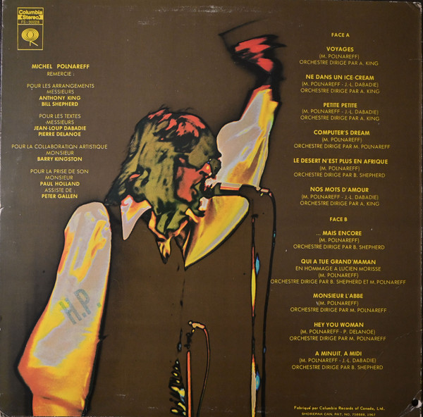 Michel Polnareff - Polnareff's | Columbia (FS-90028) - 2