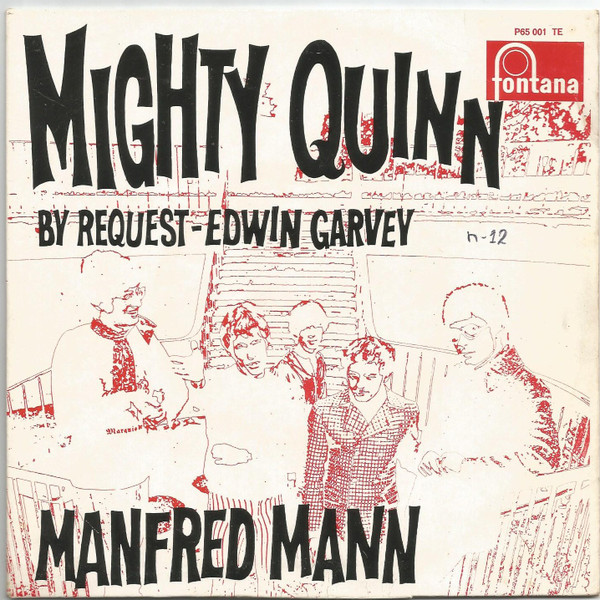 Manfred Mann - Mighty Quinn | Fontana (P65 001 TE) - main