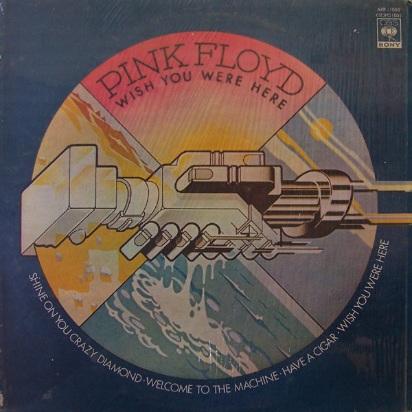 Pink Floyd - Wish You Were Here | CBS/Sony (APP-1088) - main Pink Floyd - Wish You Were Here | CBS/Sony (APP-1088) - main