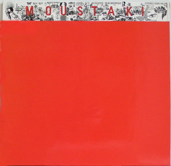 Georges Moustaki - Moustaki | Polydor (2393 146)