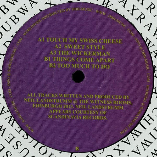 Neil Landstrumm - Like A Sultan EP | Rawax (RAWAX 003LTD) - 2
