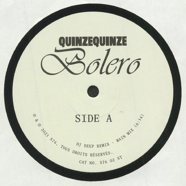 QuinzeQuinze - Bolero | S76 (S76 02 ST) - 2 QuinzeQuinze - Bolero | S76 (S76 02 ST) - 2